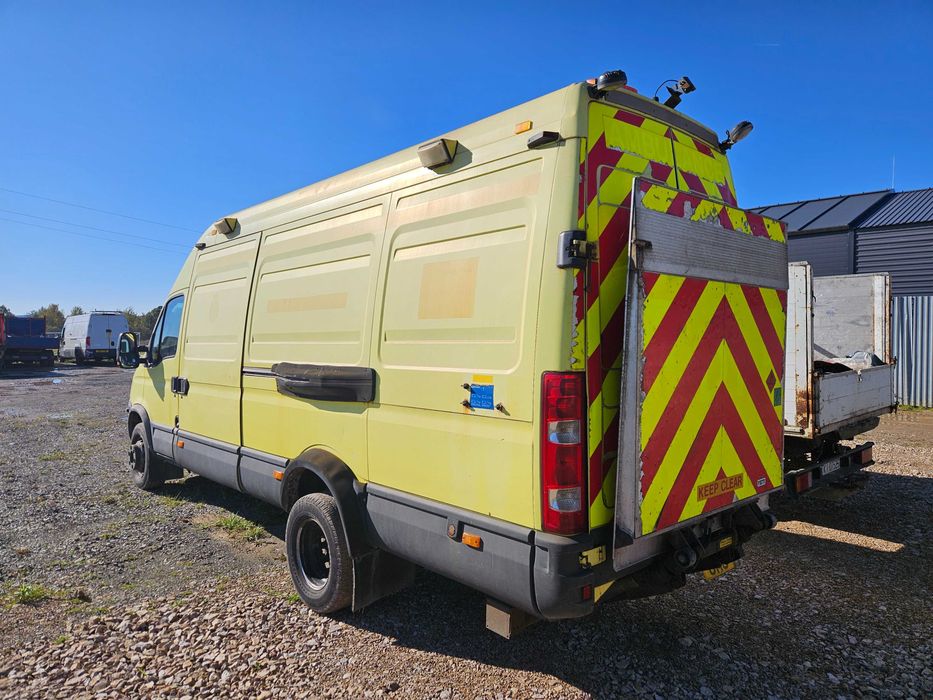 Iveco Daily 65C18 3.0 HPI 180KM Anglik 2009r