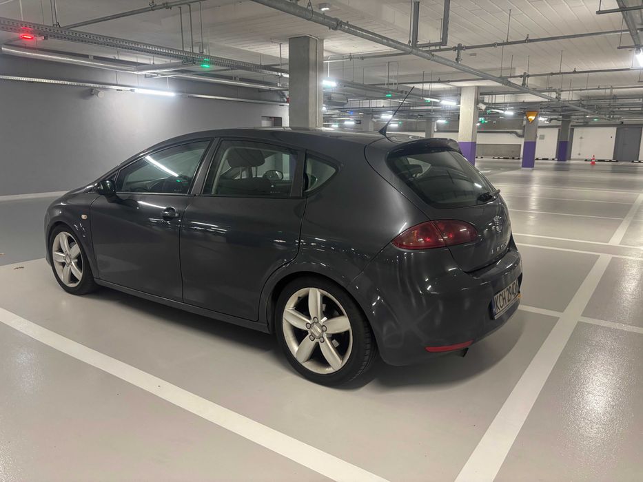 Seat Leon 1.9 w bardzo dobrej kondycji