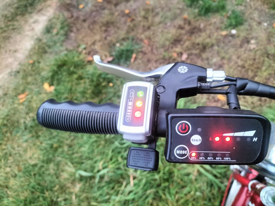 Rower trzykołowy elektryczny TOLEK