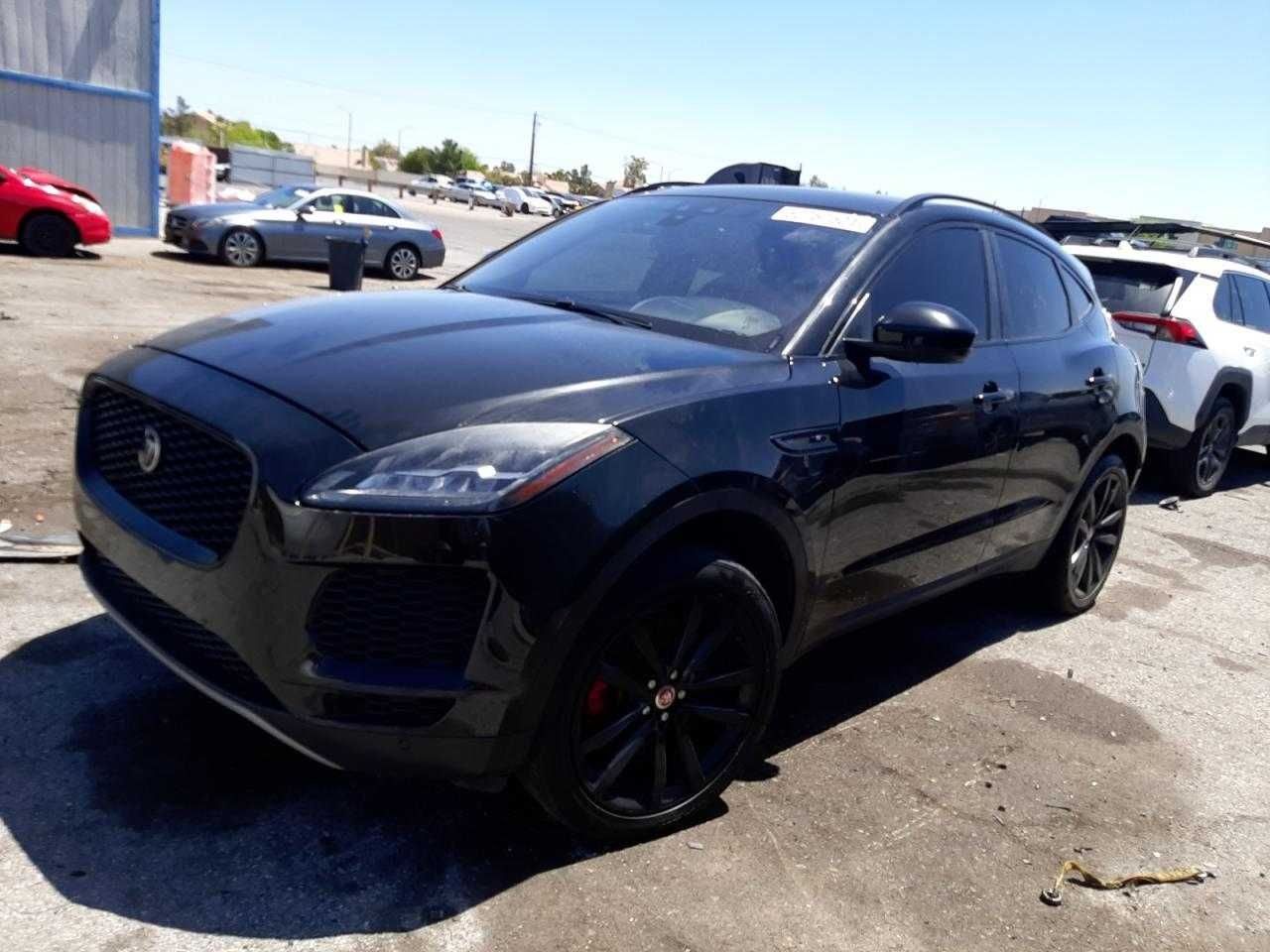 Jaguar E-Pace S 2018