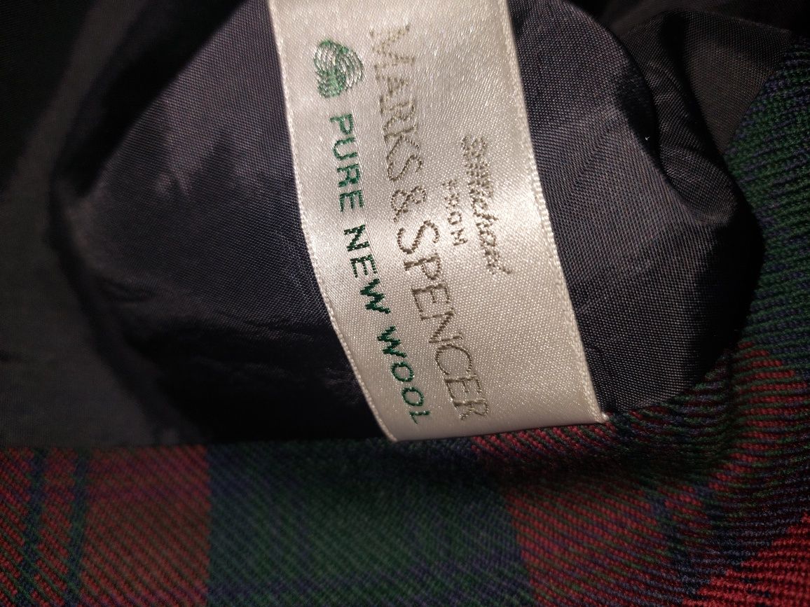Marynarka Marks& Spenser M 100%welna jak nowa
