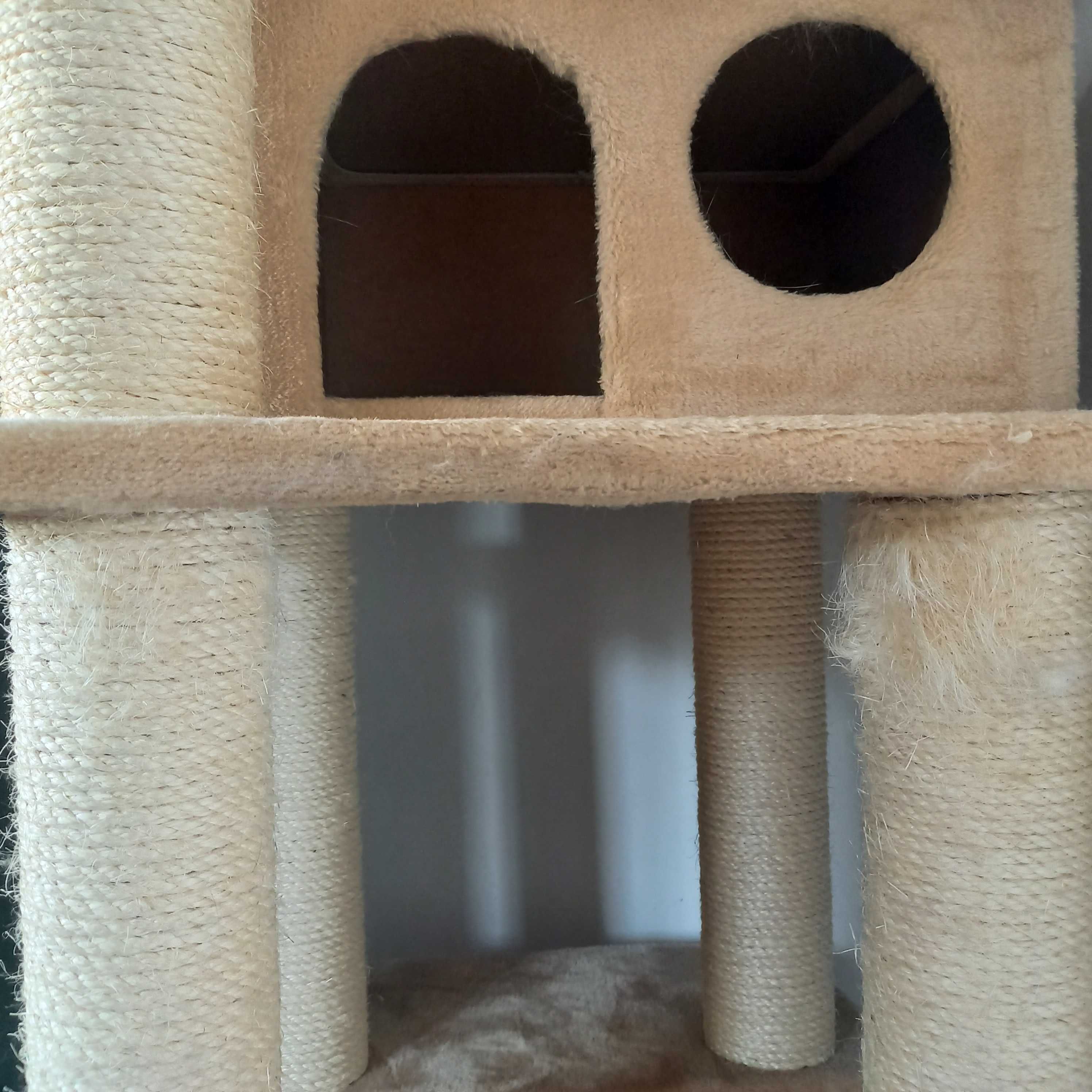 Drapak-legowisko dla kota