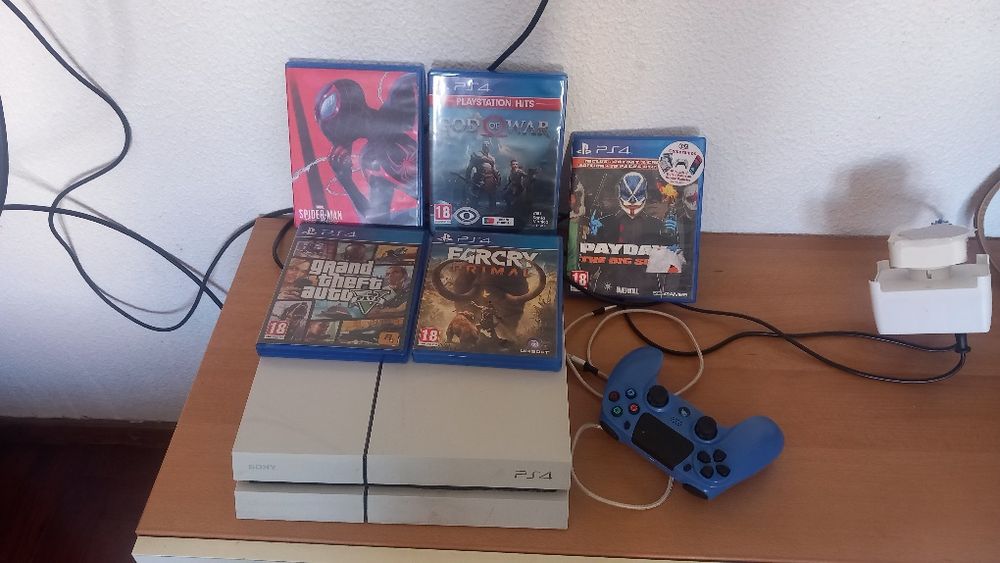 Ps4 impecável único dono