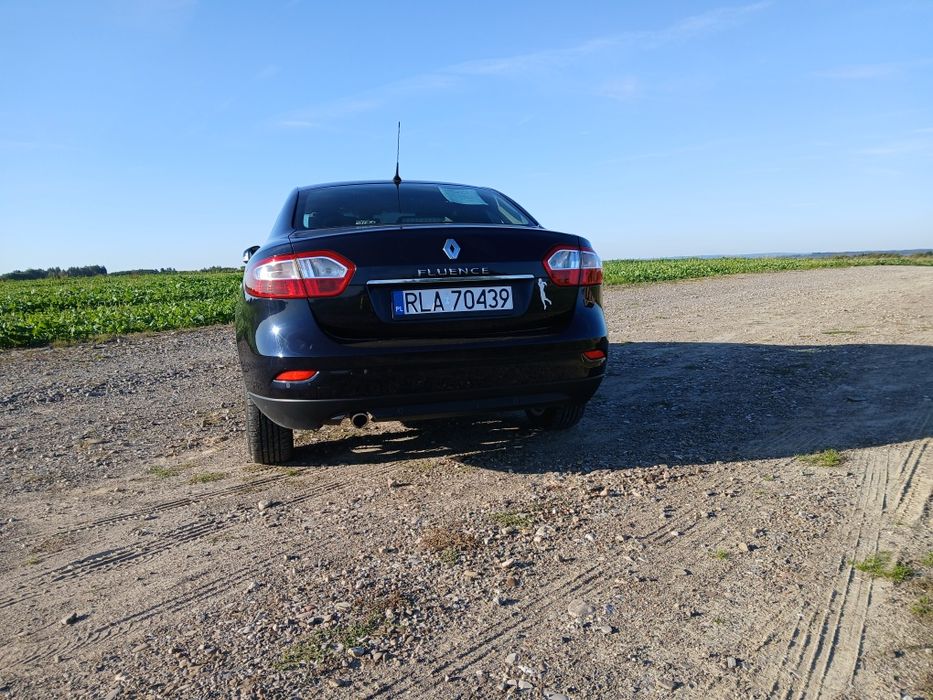 Renault Fluence 1.5dci