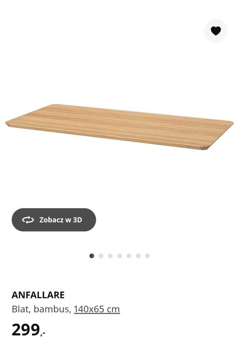 Stół,  biurko IKEA
