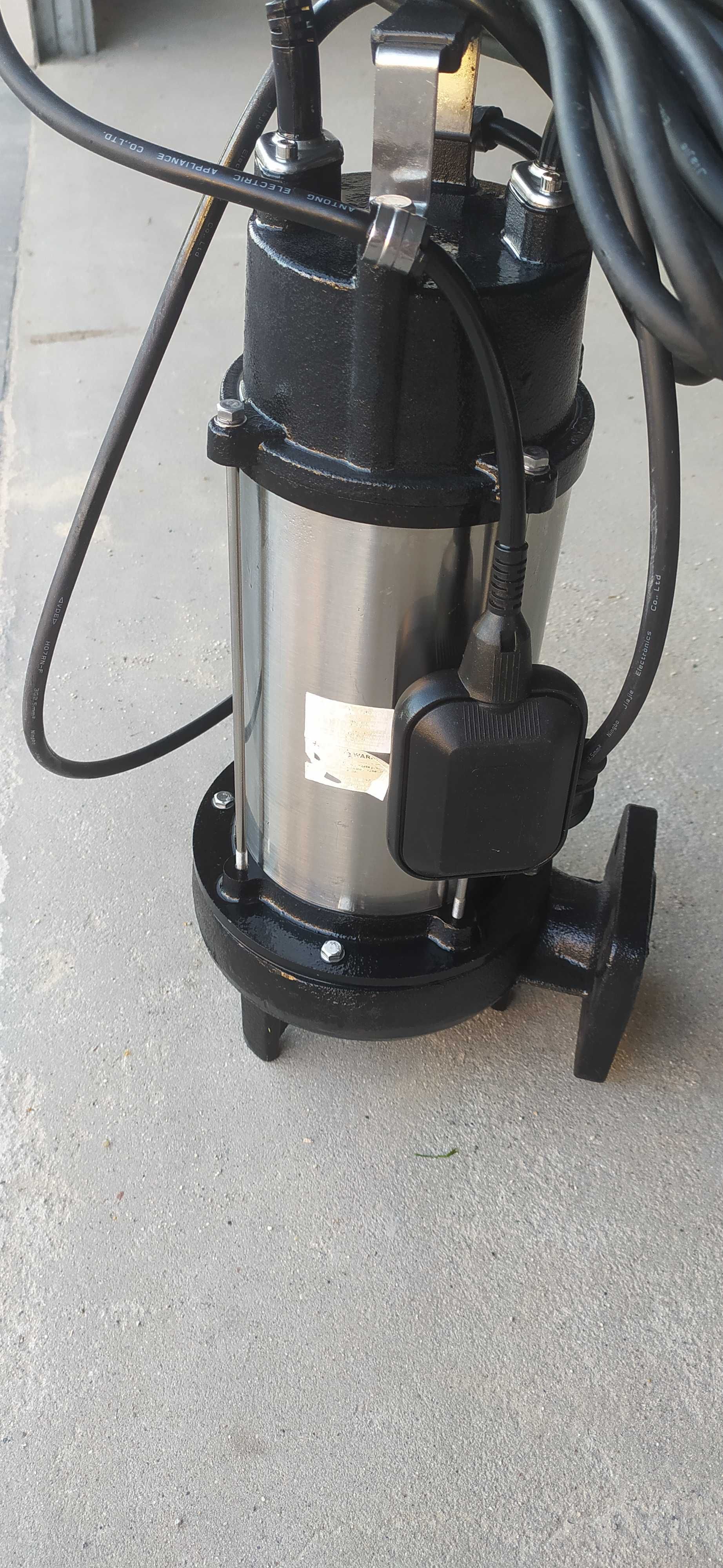 IBO KRAKEN 1800 DF, 400V Pompa zatapialna z rozdrabniaczem do szamba