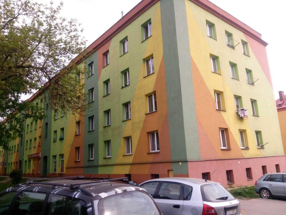 Mieszkanie 43 m Dwa Pokoje Kuchnia Korytarz Łazienka Plus Piwnica