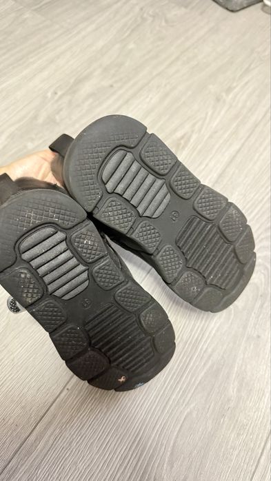 Черевики зимові ботінки кроси теплі