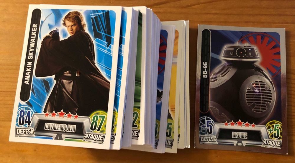 Coleção Completa Star Wars