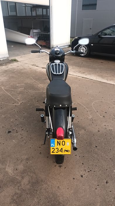 Motocykl Junak m10