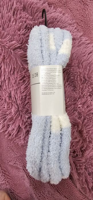 Цена за 2 пары носки теплые Аuthentic