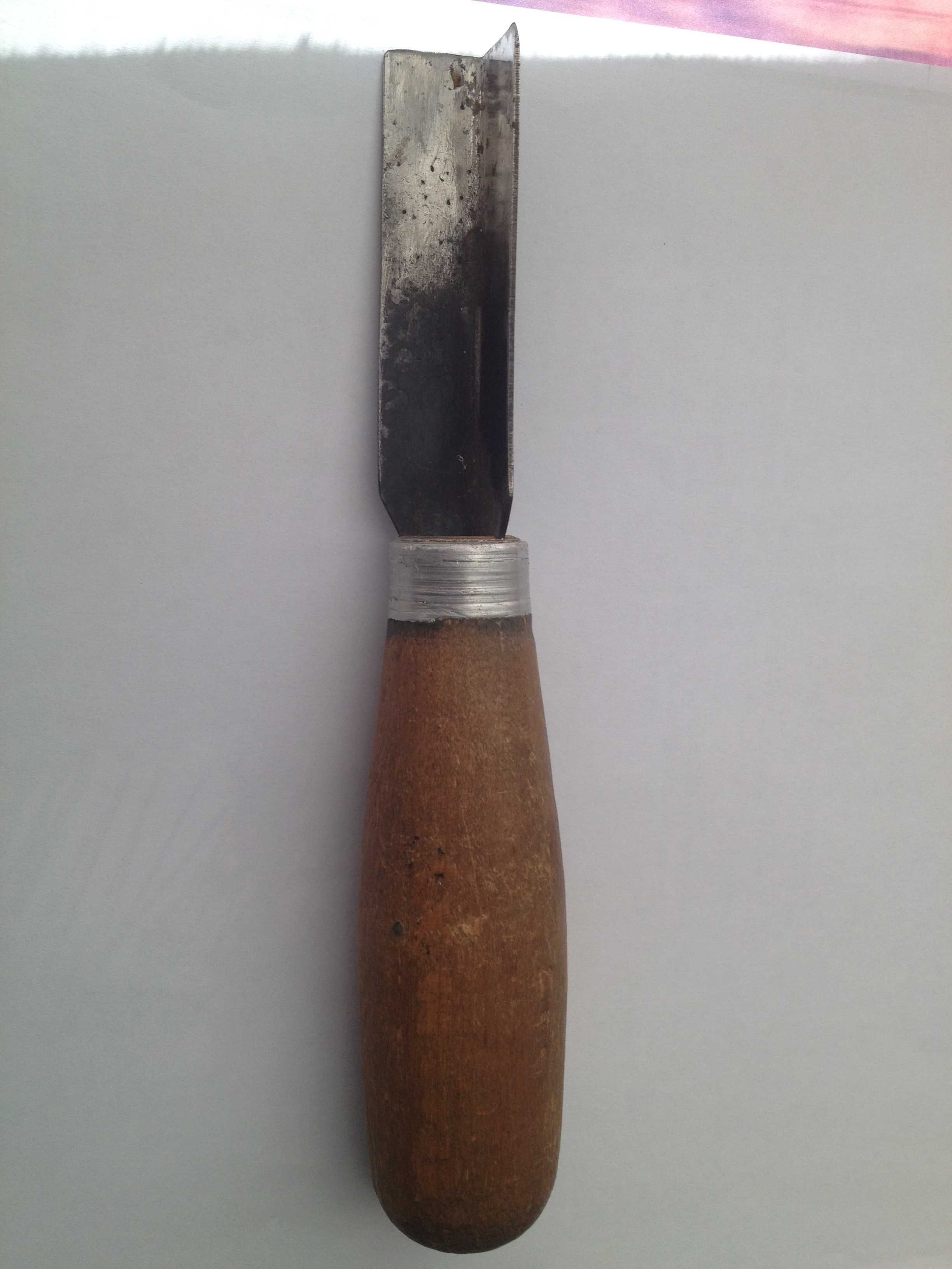 Стамески с деревянной ручкой резцы для резьбы по дереву. Эпоха СССР