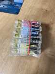 Tusze drukarka epson 711 - 714 8szt komplet