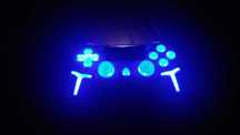 Джойстик для ПК PC Android PS4 PS3 Подсветка геймпад Bluetooth новый