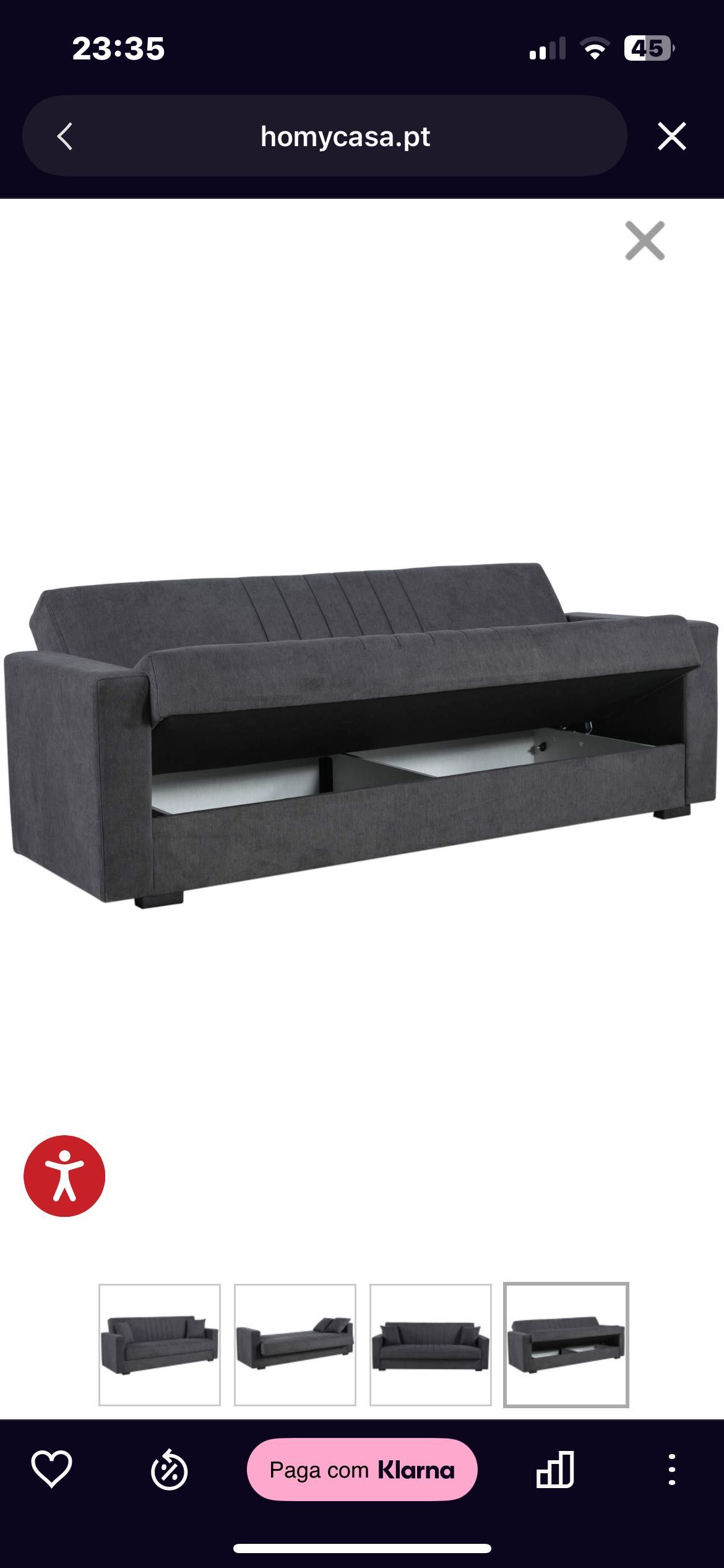 Sofá cama NOVO -