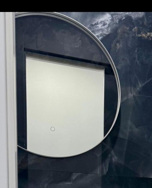 Espelho Itek 60 Branco Mate Mantovani NOVO