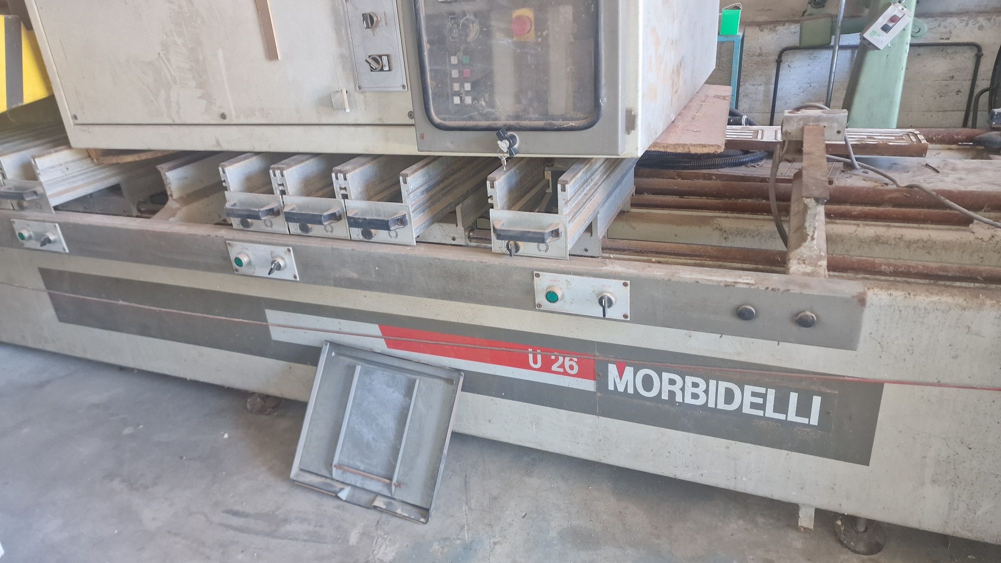 Cnc morbidell usada maquinas de carpintaria