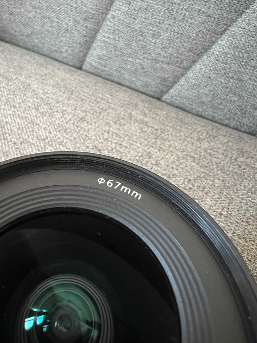Canon EFS 10-18 mm F/4-5.6 IS STM