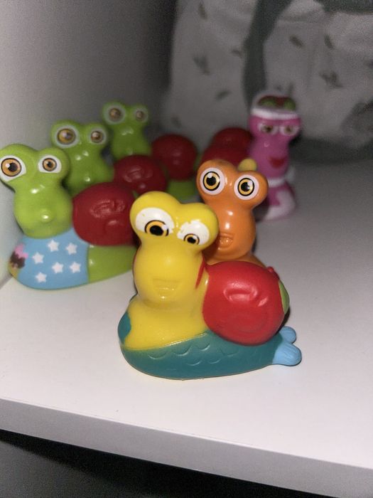 Bob Snail Citi Равлик Боб серія Равлосіті колекційні фігурки