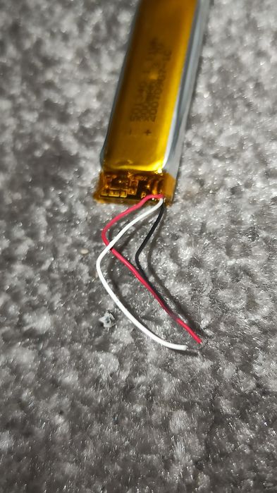 Akumulator do słuchawek 3.7V 300mAh 1.11Wh 501340