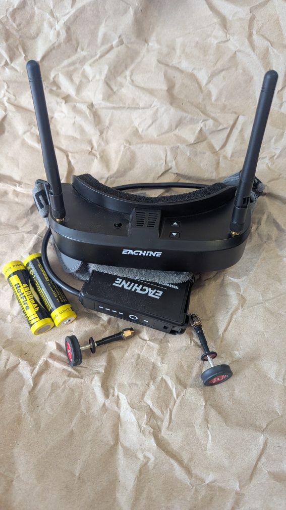 Gogle Eachine ev100 + 2 Anteny PAGODA