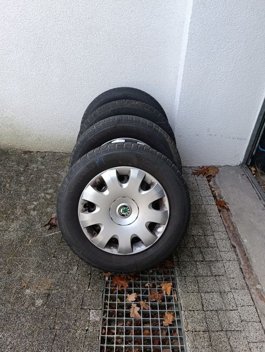 koła z oponami zimowe 195/65/15r