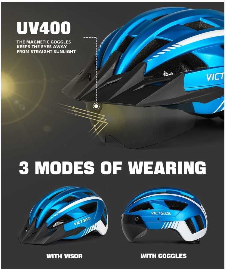 Kask rowerowy VICTGOAL