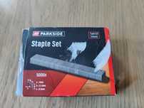 Zszywki typ 53 4mm parkside
