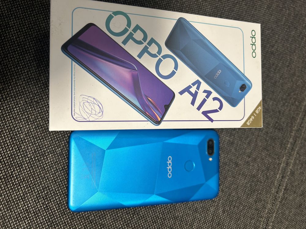 Smartfon OPPO A12 kolor niebieski