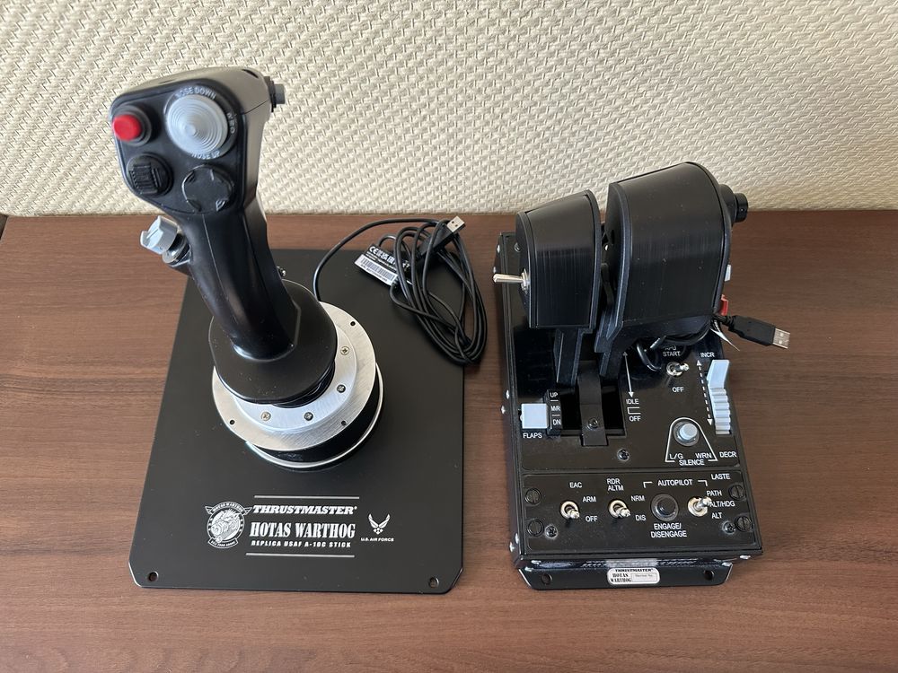 Джойстик Thrustmaster Hotas Warthog PC