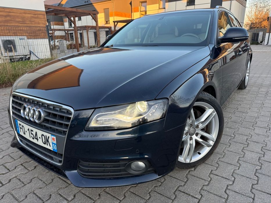 Audi A4 Avant FULL OPCJA FULL OPCJA !! Full opcja!! Full !! 126tys.km AUTOMAT 211KM
