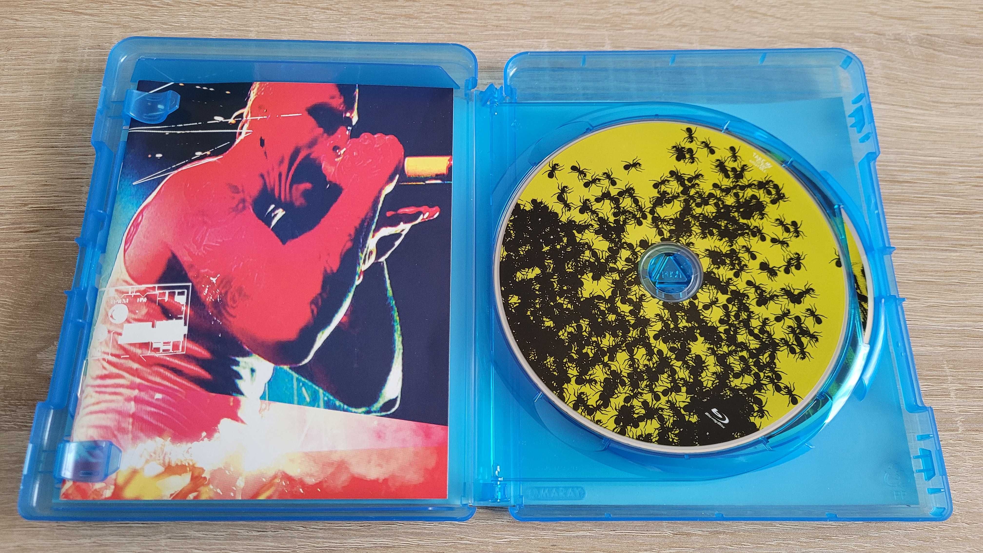 The Prodigy Invaders Must Die BLU-RAY BR + CD album koncertowy koncert