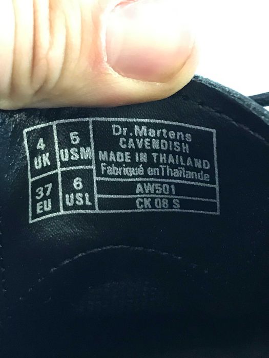 Skórzane buty Dr.Martens Cavendish rozm. 37