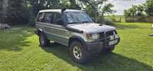 Mitsubishi Pajero II Long 2.5 TD 4X4 zamiana