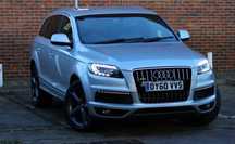 Audi q7 4l 2011 rok
