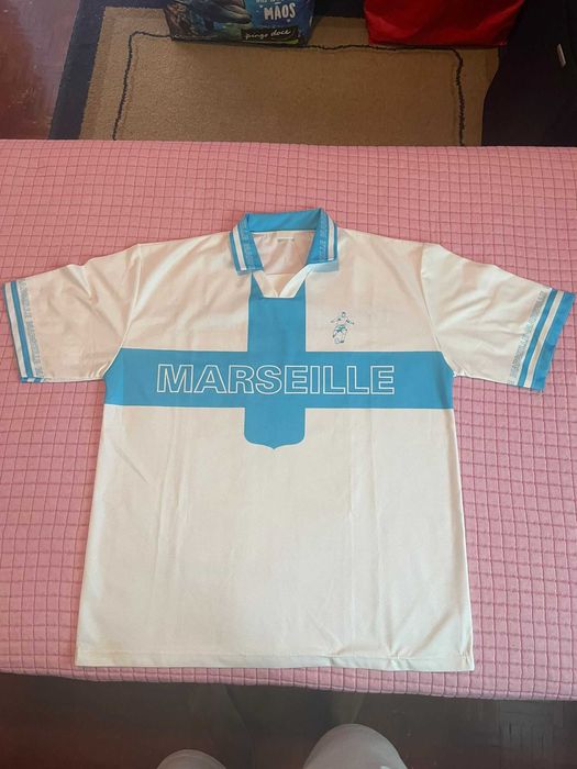 Camisolas de Futebol RETRO - Marseille e Leeds United