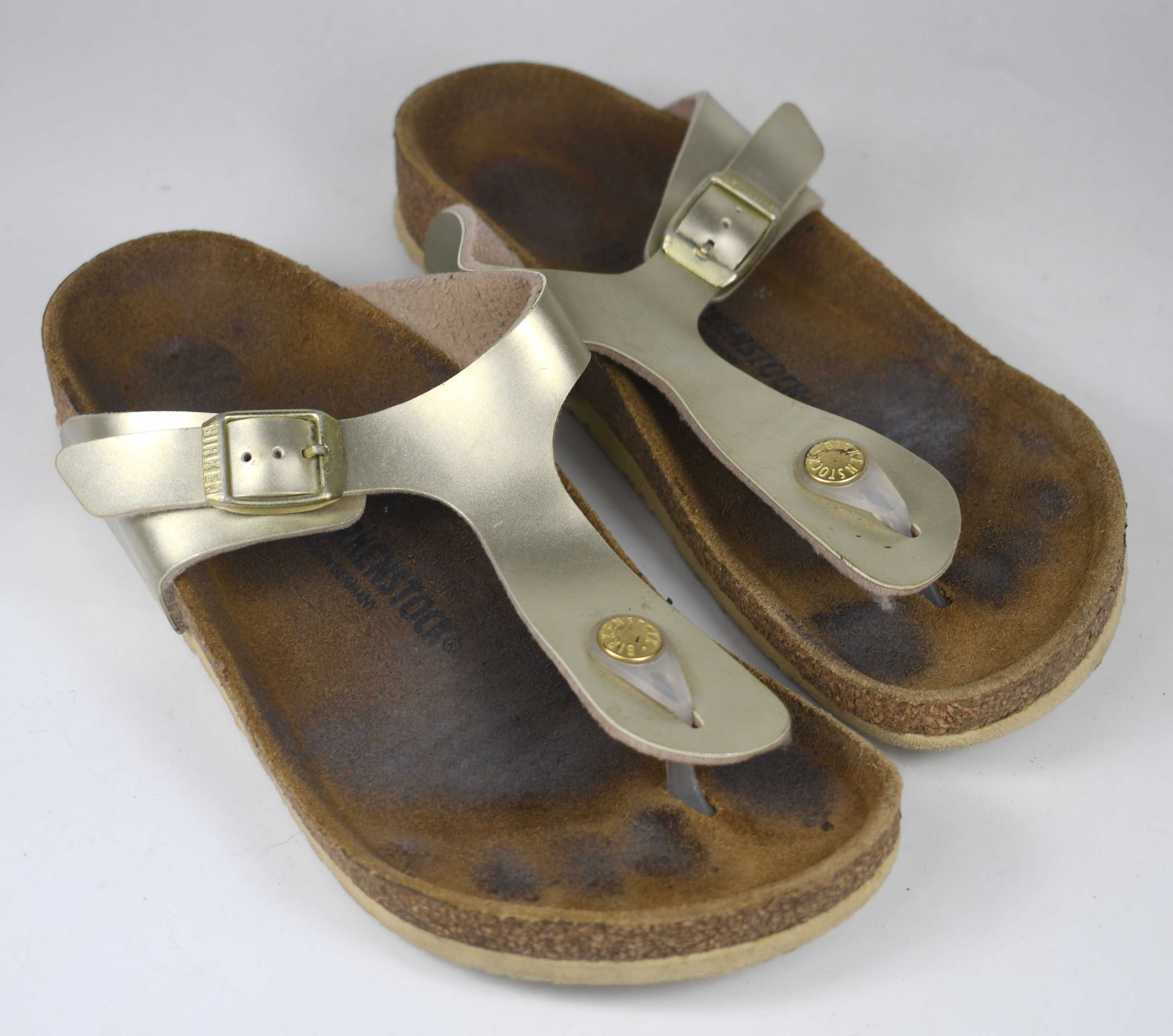 Używane sandaly Birkenstock Gizeh roz. 34