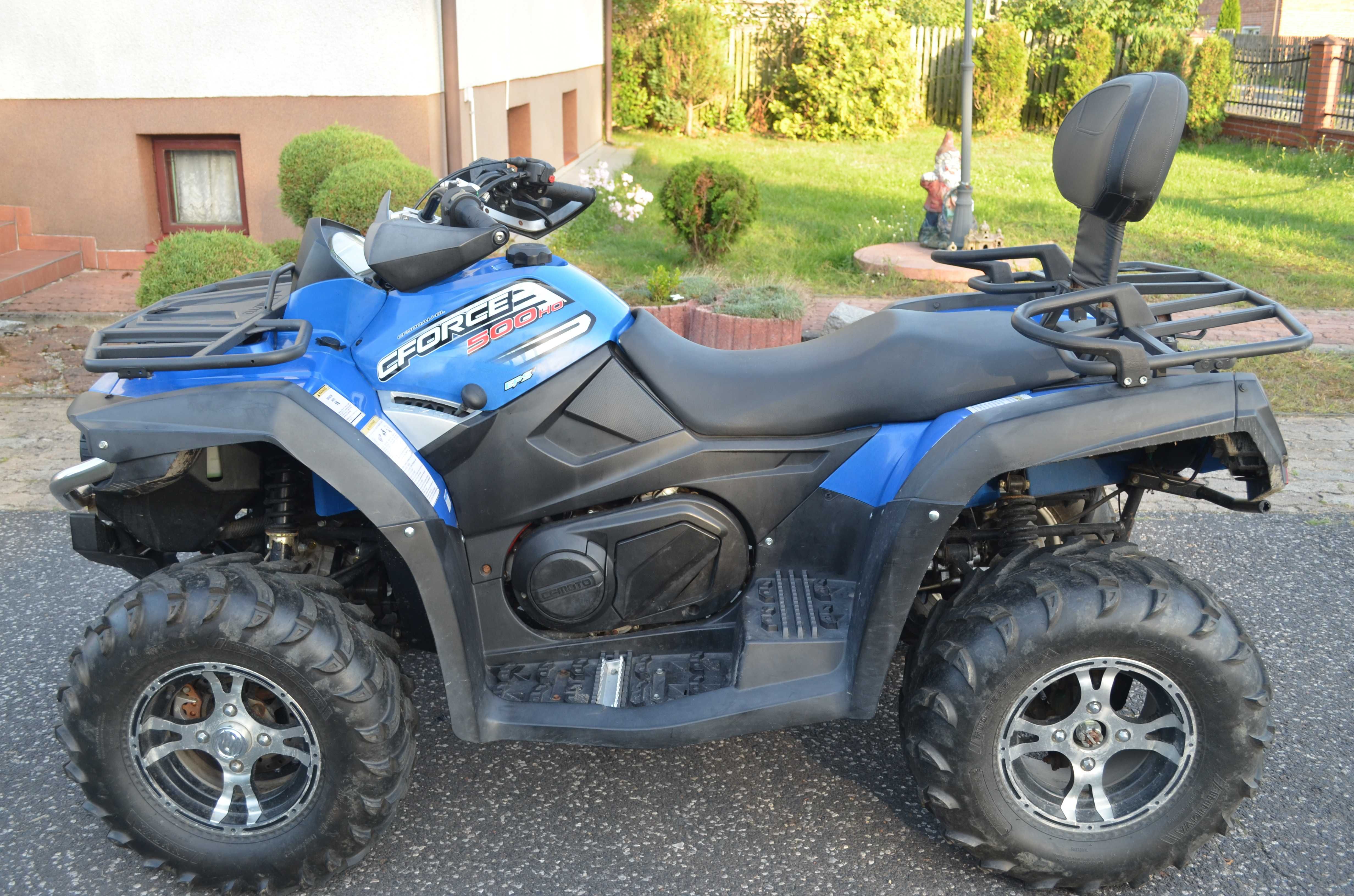 Quad CF Moto Grzzliy Can Am KimQuad 2016 r