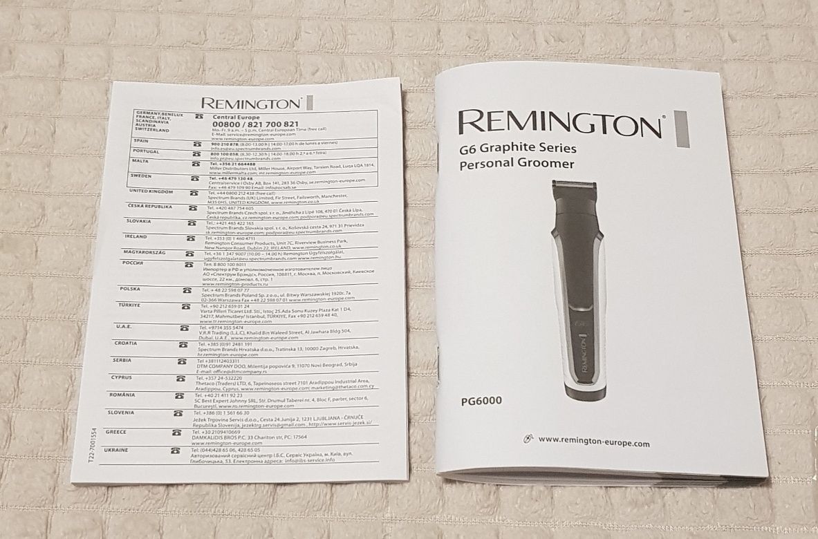 Trymer Remington G6 PG6000 Nowy!