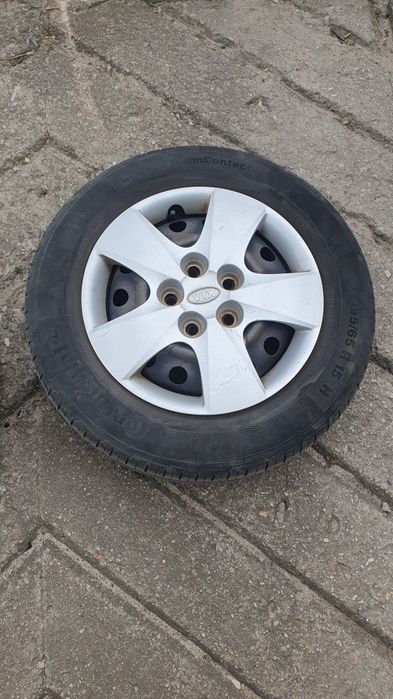Koła Opony letnie Continental 195x65R15 kia hyundai