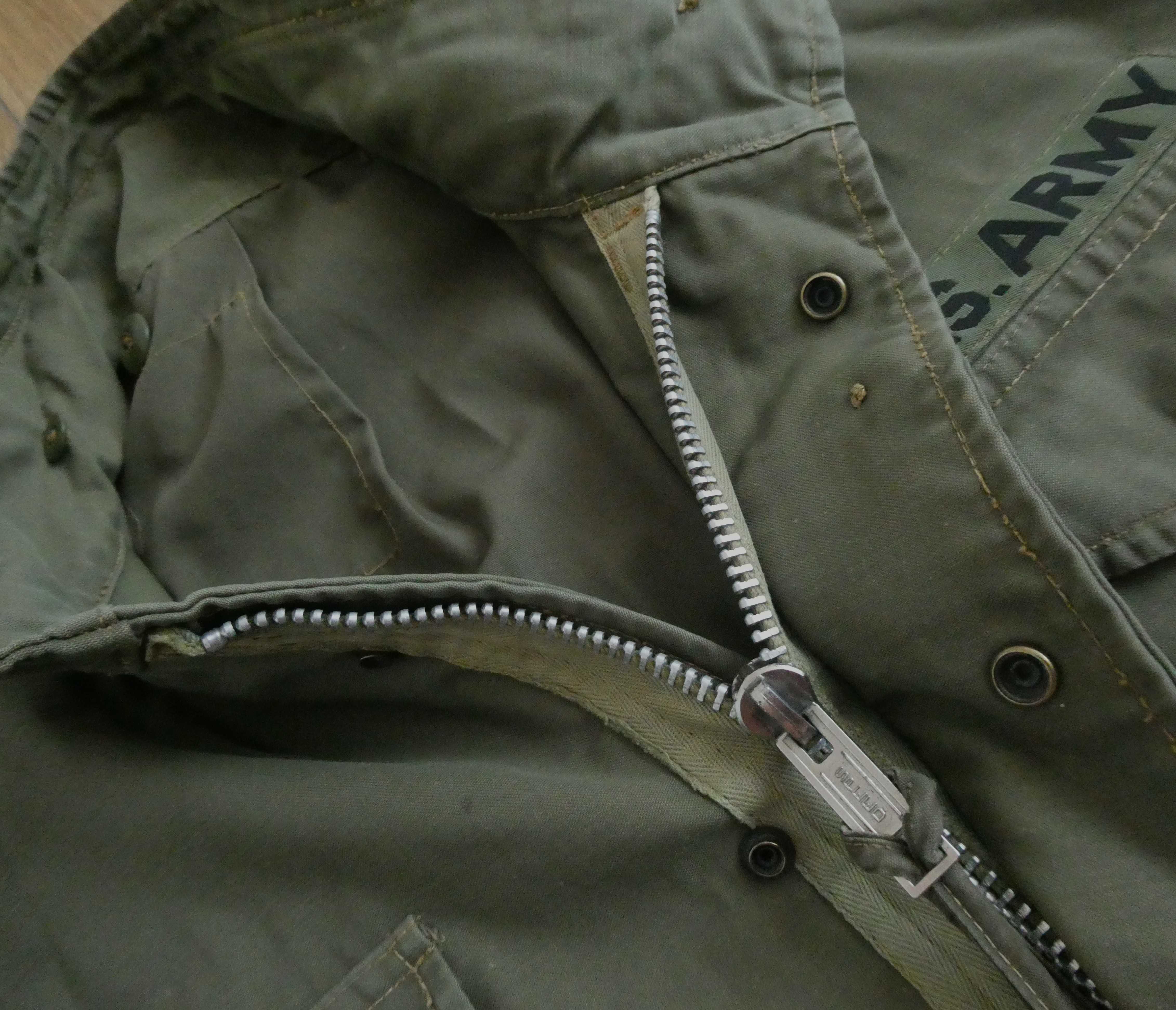 Kurtka męska US ARMY wojskowa M-65 pilotka MILITARY M/L