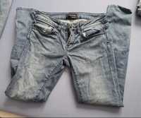 Jeansy the kooples short fit rozmiar 24