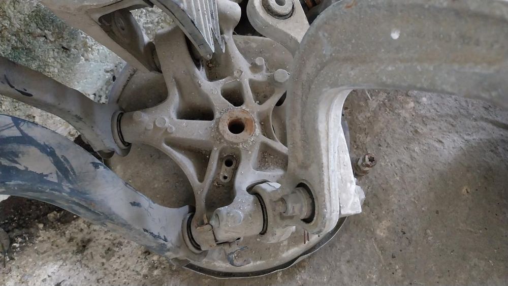 Manga de eixo trás direita AUDI A4 (8W2, 8WC, B9)