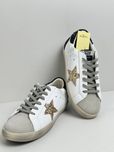 Кеди ggdb golden goose з натуральної шкіри, повне брендове пакування