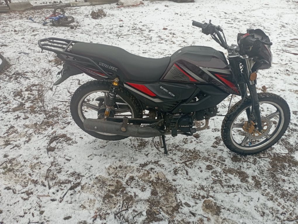 Мотоцикл спарк  125