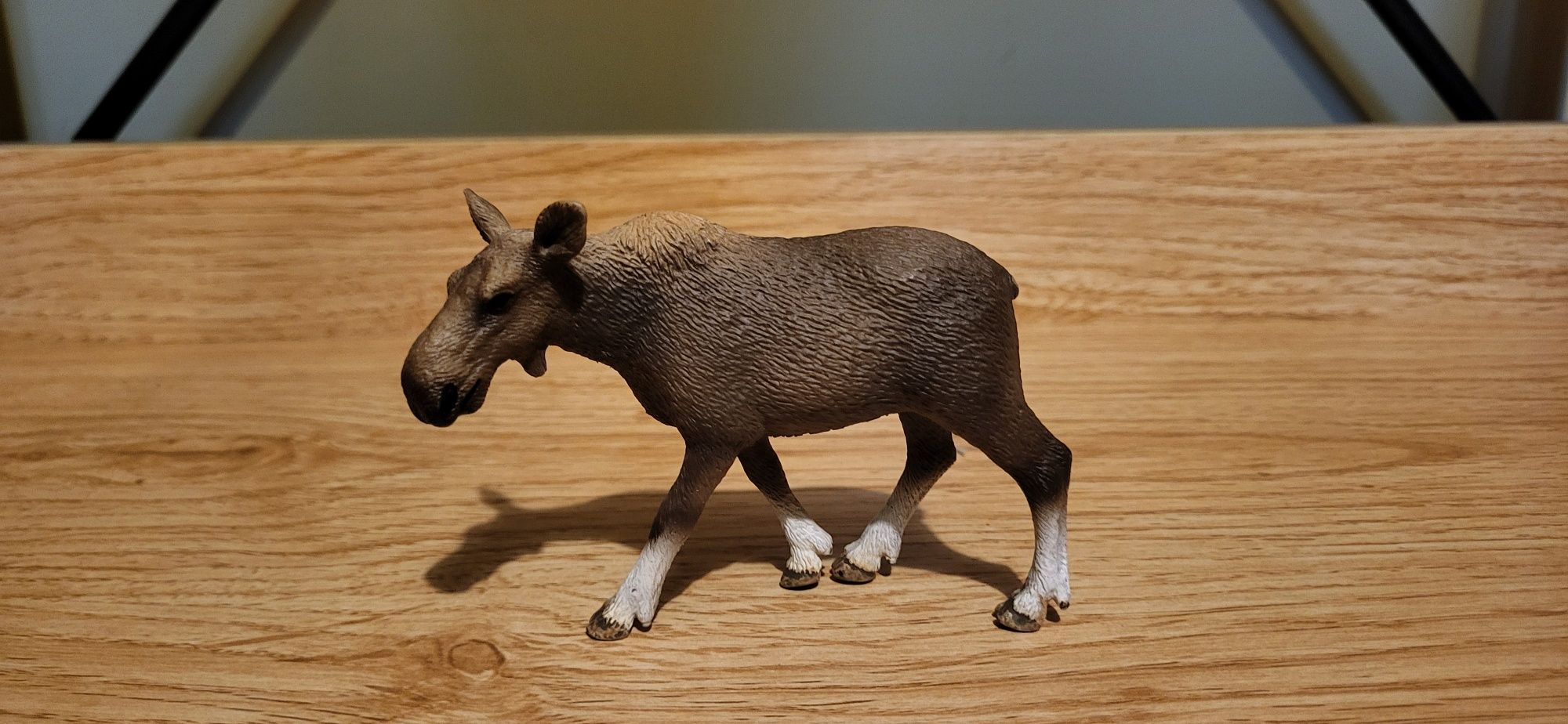 Schleich klępa samica łosia figurka unikat model wycofany z 2009 r.