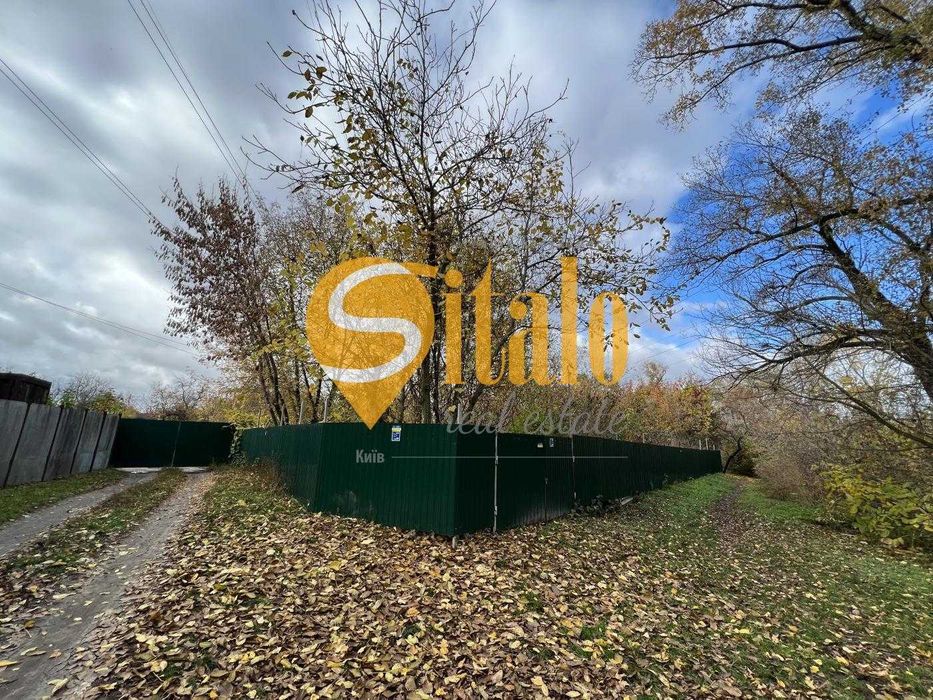 Ділянка, вул. Маслівка, під ЛЕПами, 6 соток, до метро Славутич 2 км