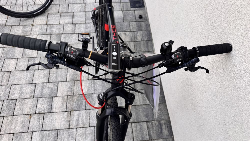 Gwarancja maj 2026 hydraulika Deore xtUnibike Zethos koła 28” rama 19