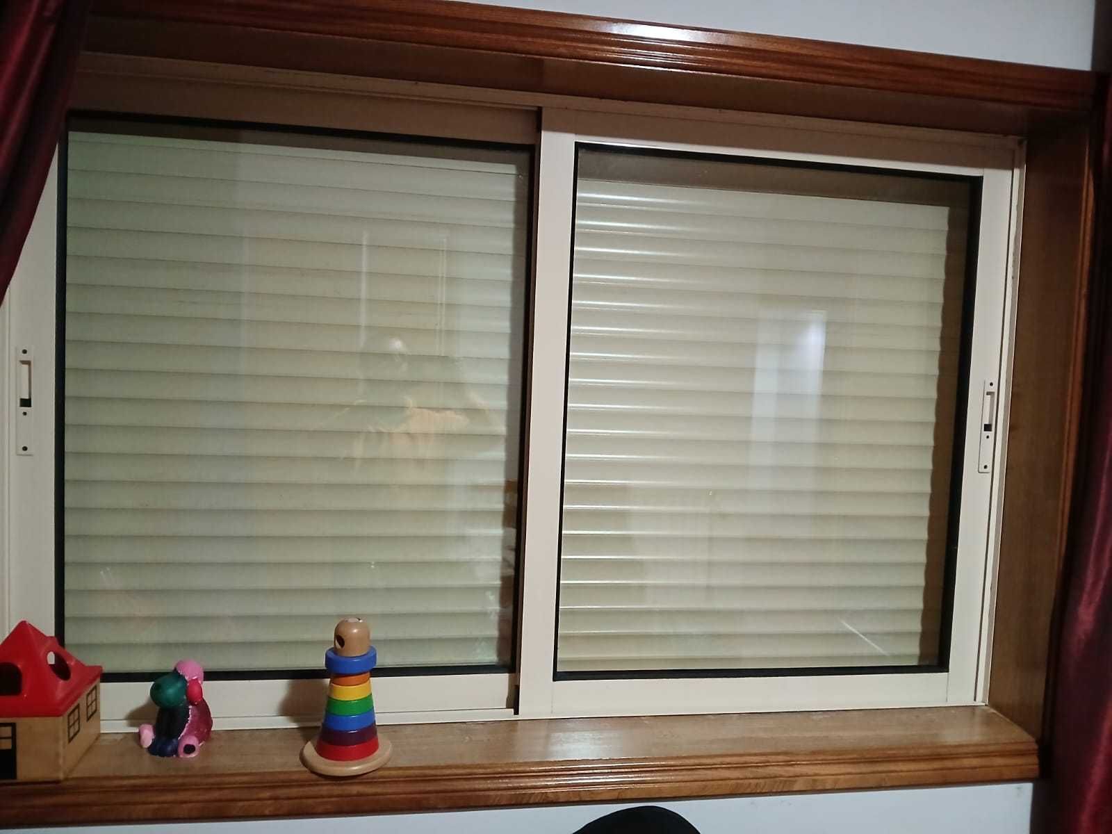 Conjunto de janelas casa