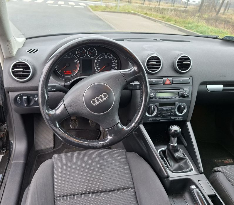 Audi A3 1.6 benzyna MPI 2004